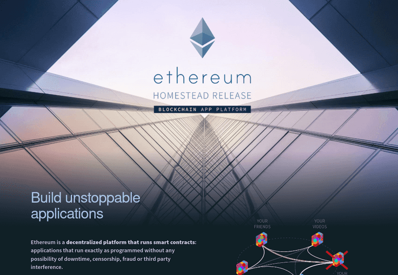 Ethereum.org Izgradite nezaustavljive aplikacije